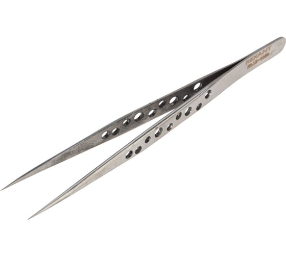 Изображение товара Пинцет (прямой, узкий) 140мм REXANT Airy 12-0380