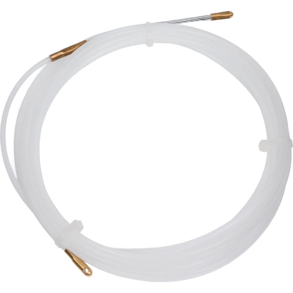 Изображение товара Кабельная протяжка REXANT 5м нейлон латунный наконечник