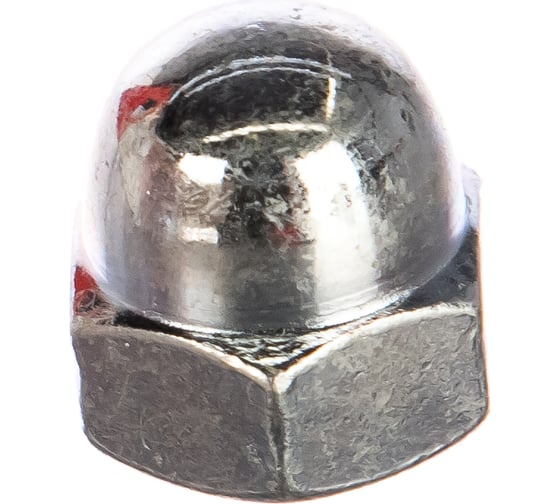 Изображение товара Колпачковая гайка DIN1587 Tech-Krep/Zitar оцинкованная М10 4 шт - пакет 112274