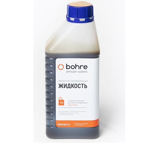 Изображение товара Смазочно-охлаждающая жидкость концентрат 1 л Bohre КБ010186
