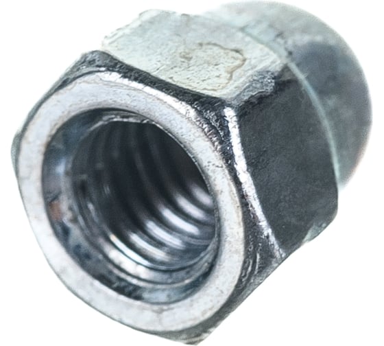 Изображение товара Колпачковая гайка Tech-Krep/Zitar DIN1587 оцинкованная М5 10 шт - пакет 112276