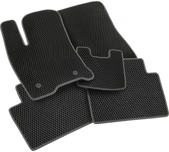 Изображение товара Коврики Vicecar ЭВА, для Lincoln Navigator I 1997-2003 EV57002-темносерый