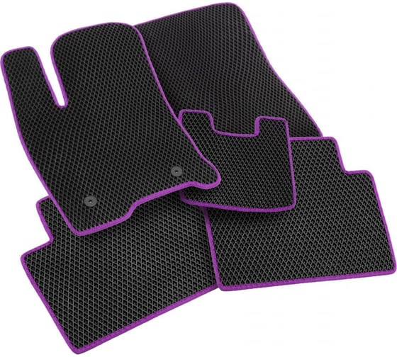 Изображение товара Коврики Vicecar ЭВА, для Lincoln Navigator I 1997-2003 EV57002-фиолетовый