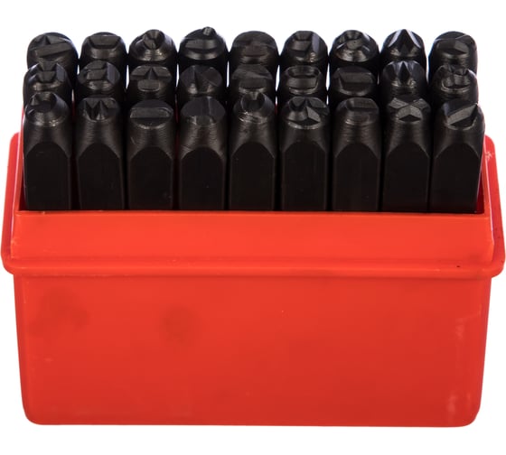 Изображение товара Буквенные клейма № 5 (латинский шрифт, сталь) GRIFF g111045