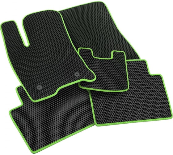 Изображение товара Коврики Vicecar ЭВА, для Rover 75 1999-2005 EV40001-салатовый