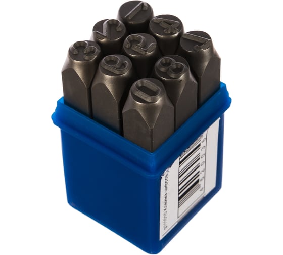 Изображение товара Цифровые клейма №10 сталь GRIFF g111010