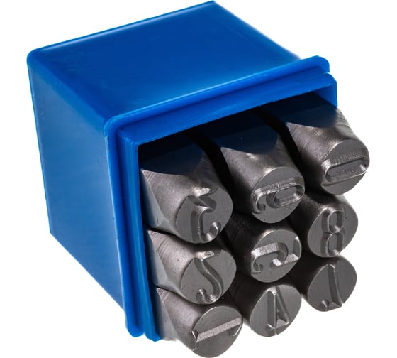 Изображение товара Цифровые клейма №12 (сталь) GRIFF g111012