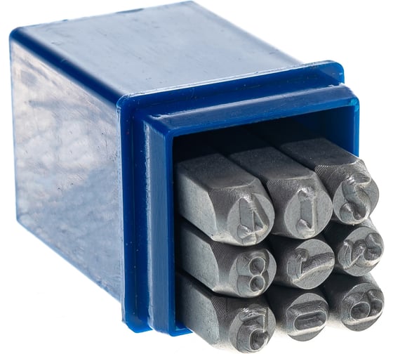 Изображение товара Цифровые клейма № 5 (сталь) GRIFF g111005