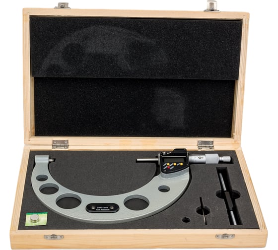 Изображение товара Микрометр ГОСТ 6507-90 GRIFF МКЦ 150 D124305