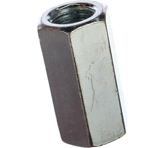 Изображение товара Соединительная гайка Tech-Krep/Zitar DIN6334 оцинкованная М20 1 шт - пакет 112841