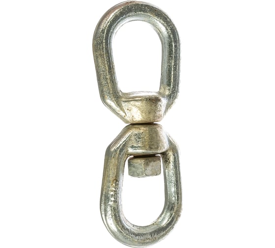 Изображение товара Вертлюг петля-петля оцинкованный 16 мм Tech-Krep 112756