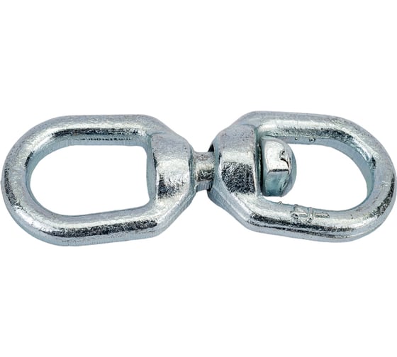 Изображение товара Вертлюг петля-петля оцинкованный 6мм Tech-Krep 112752