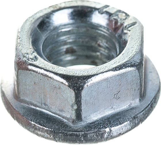 Изображение товара Шестигранная гайка с фланцем Tech-Krep/Zitar DIN6923 оцинкованная М6 40 шт - пакет 141608