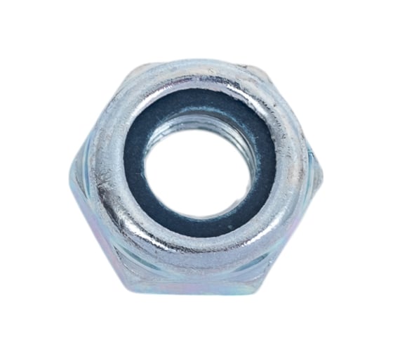 Изображение товара Гайка DIN985 самоконтрящаяся оцинкованный М10 4 шт Zitar 103033