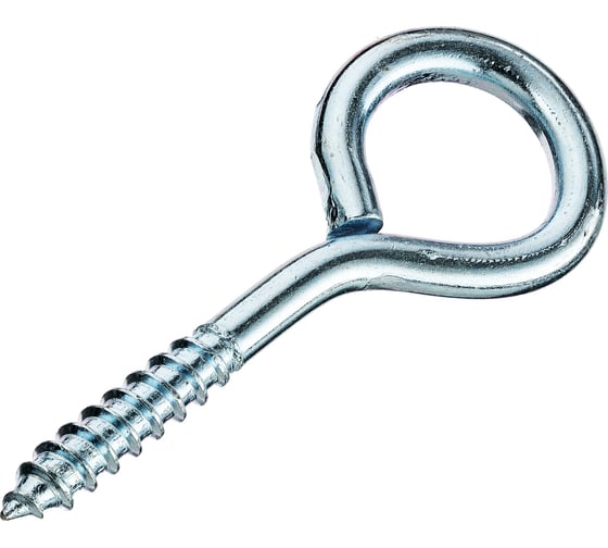 Изображение товара Шуруп-кольцо 6,0x40, 1 шт, пакет Zitar 103896