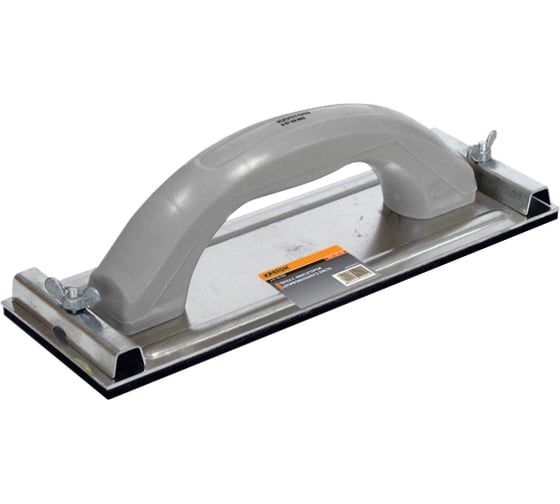 Изображение товара Шлифовальная терка 235х80 мм Кратон 2 07 02 002