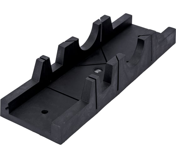 Изображение товара Пластиковое стусло без пилы черное 300 мм х 65 мм КУРС 41248