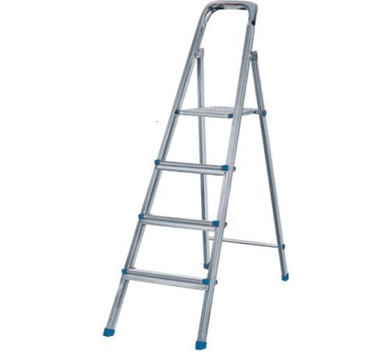 Изображение товара Стальная лестница-стремянка КУРС 8 ступеней 65330