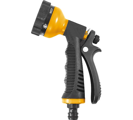 Изображение товара Пистолет для полива КУРС 6 режимов 76357
