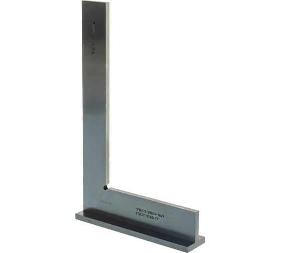 Изображение товара Угольник 250х160 ГОСТ 3749-77 Техносталь УШ-1- 250 F147027