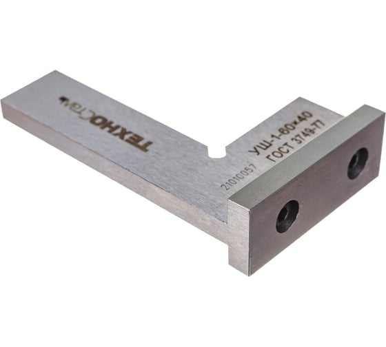 Изображение товара Угольник 60х40 ГОСТ 3749-77 ТехноСталь УШ-1- 60 F147021