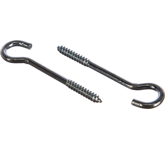 Изображение товара Шуруп с полукольцом Tech-Krep/Zitar 3,5х40 (45) 4 шт - пакет 113134