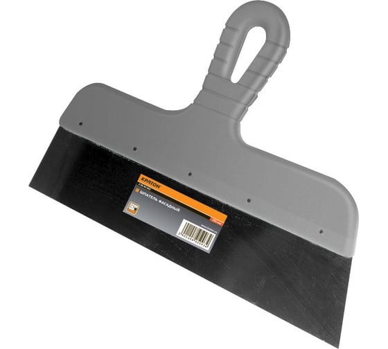 Изображение товара Фасадный нержавеющий шпатель, 300 мм Кратон 2 08 05 004