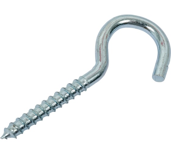 Изображение товара Шуруп с полукольцом Tech-Krep/Zitar 6,0х40 1 шт - пакет 136365