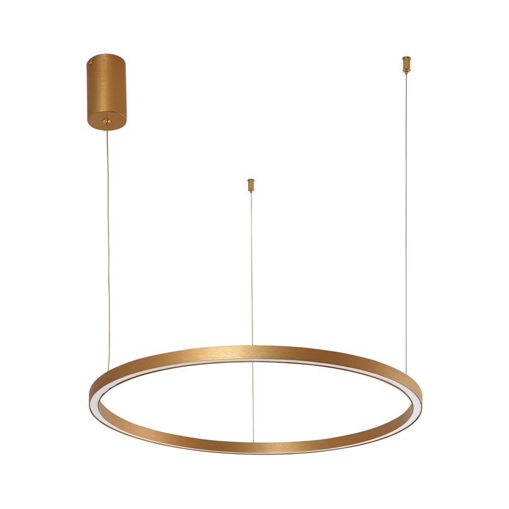 Изображение товара Подвесная люстра ARTE LAMP smooth A2223SP-1PB стиль хай-тек 1 лампа 42 Вт IP20