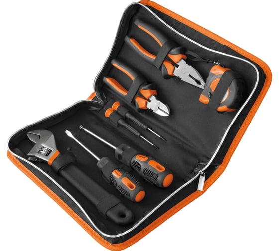 Изображение товара Набор домашнего мастера Кратон HMS-05/08 2 12 14 005