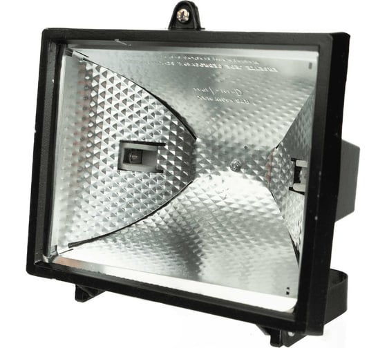 Изображение товара Галогеновый алюминиевый прожектор SAMGRUPP 500 Вт ip44 SAMC-059000500