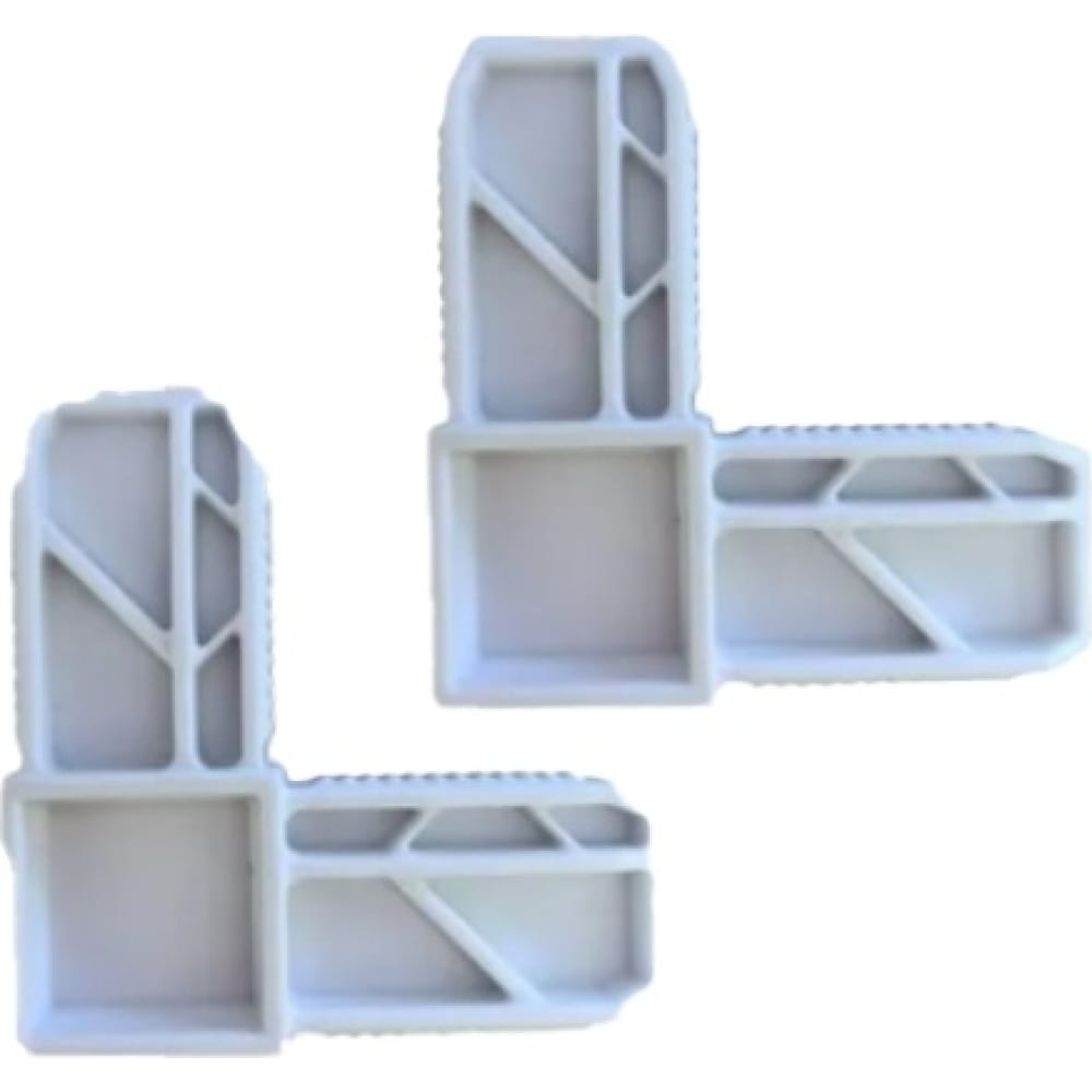 алюминиевый уголок для москитной сетки komfort москитные системы Соединительный уголок для москитной двери KOMFORT москитные системы