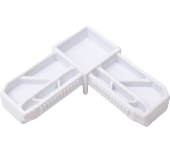 Изображение товара Соединительный уголок для москитной двери KOMFORT москитные системы 25x17, белый, 4 шт. УСИ02659