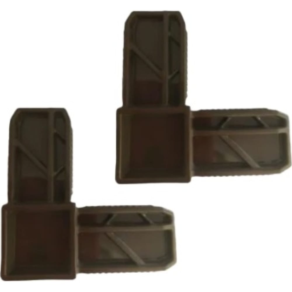 Соединительный уголок для москитной двери KOMFORT москитные системы уголок дпк террадек 45x45x3000 мм коричневый