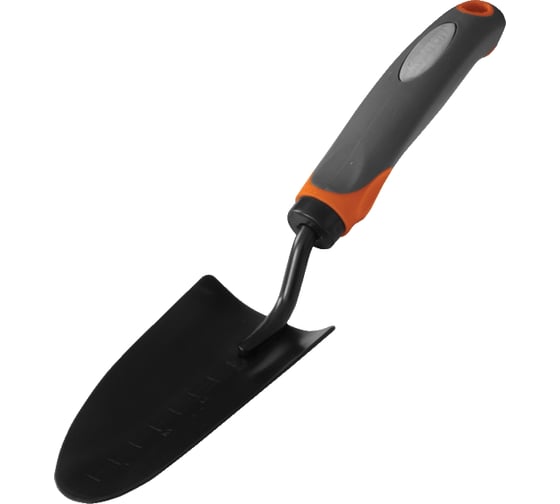 Изображение товара Посадочный совок Кратон порошковая окраска 2-х компонентная рукоятка 320 мм 5 10 06 002