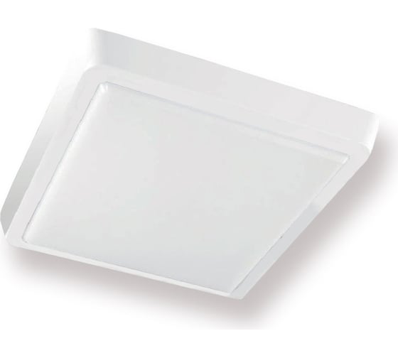 Изображение товара Светодиодный настенно-потолочный светильник Фарлайт накладной спо profi 15 вт 4000к 216x216 ip44 квадрат FAR002243