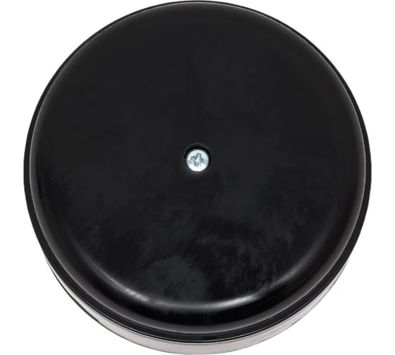 Изображение товара Распределительная коробка Interior Electric пластиковая серии "вектор" (черный) РКП02