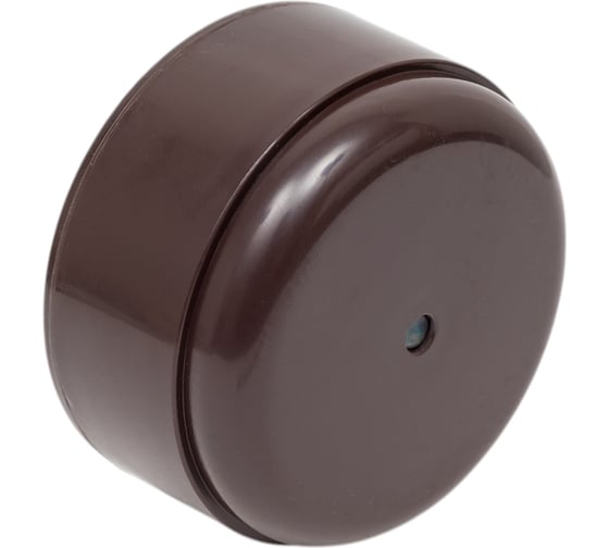 Изображение товара Распределительная коробка Interior Electric пластиковая серии "вектор" (коричневый) РКП04