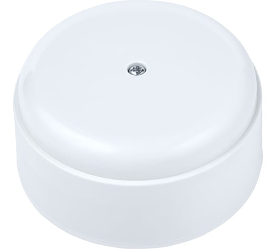 Изображение товара Распределительная коробка Interior Electric пластиковая серии "вектор" (белый) РКП01