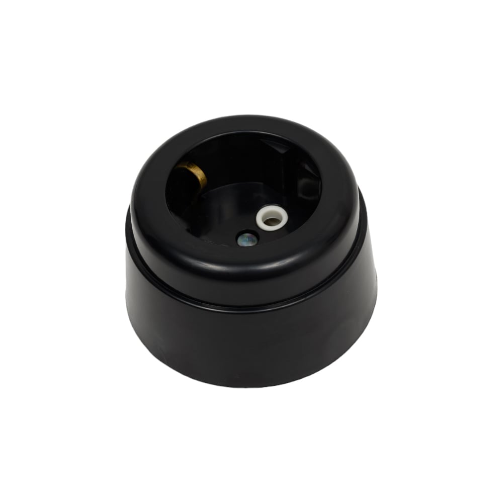 Пластиковая розетка Interior Electric серии "вектор" РБП02