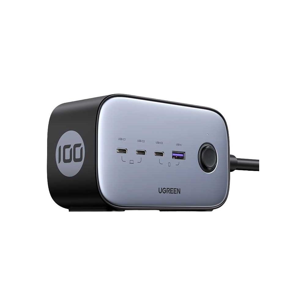 Изображение товара Ugreen cd270 100W сетевое зарядное устройство с 3 USB-C и 1 USB-A портом
