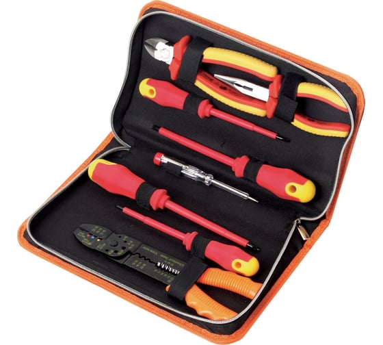 Изображение товара Набор для электромонажных работ Кратон DE-04/08 2 12 16 004