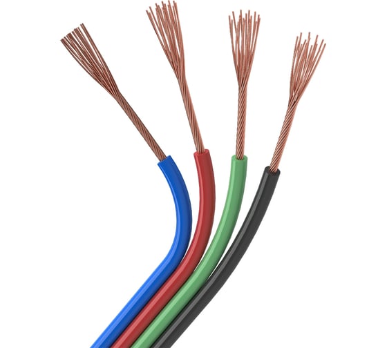 Изображение товара Шлейф питания Arlight ARL-18AWG-4Wire-CU 026352 50 м