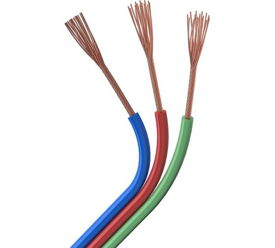 Изображение товара Шлейф питания Arlight ARL-22AWG-3Wire-CU 031699 50 м