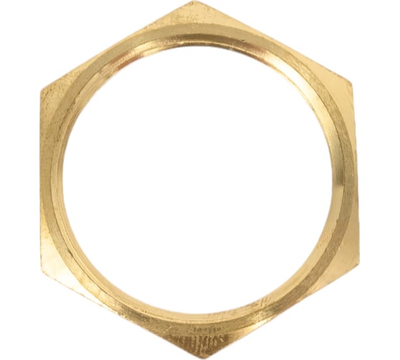 Изображение товара Контргайка SURYAKOTI CAST SC 32KK-к10 - размер 32, латунь, комплект-10 шт. SC04000KK-10