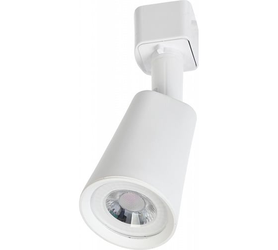 Изображение товара Трековый светодиодный светильник IEK Lighting дто 1401 6вт, 4000к, однофазный, 50 градусов, белый LT-DSO0-1401-06-40-K01