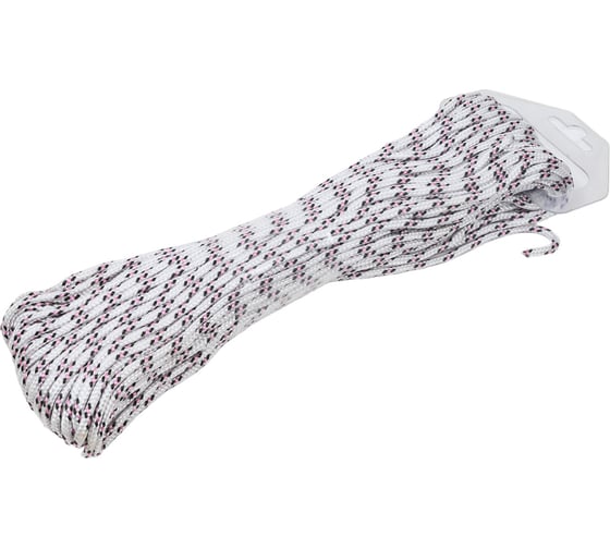 Изображение товара Шнур плетеный ПП 2 мм с серд., 16-пряд. высокопр., цветной Zitar 20 м 139905