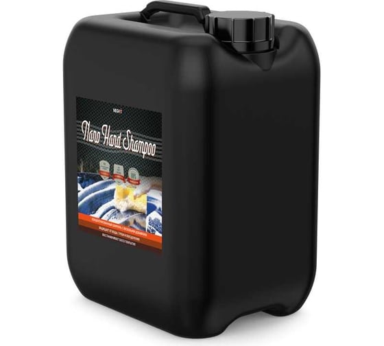 Изображение товара Автошампунь Megvit 5 л Nano Hand Shampoo 5