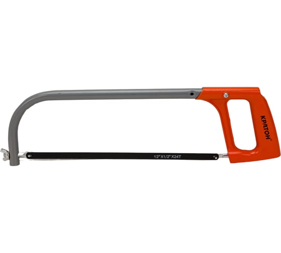 Изображение товара Поворотная ножовка по металлу, переставное полотно 300/150 мм Кратон 2 03 11 002