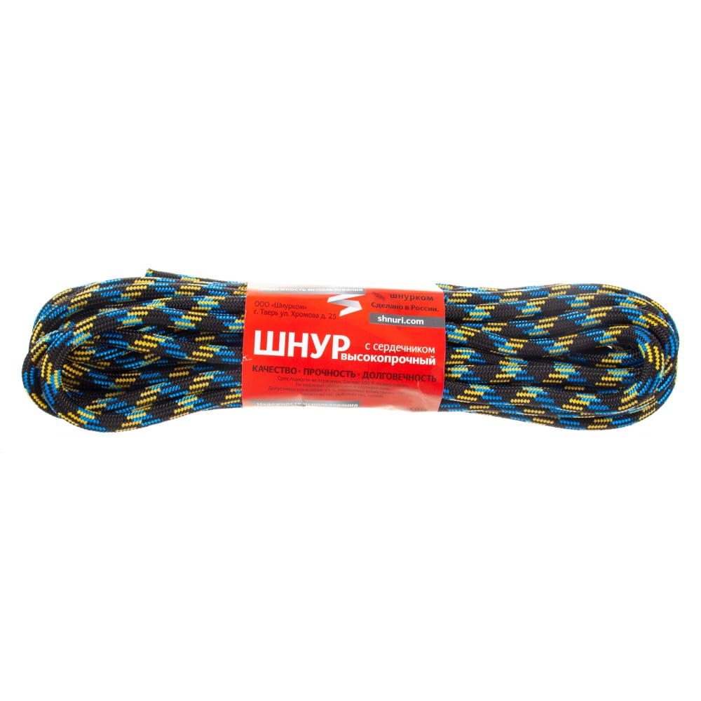 Высокопрочный плетеный шнур Tech-Krep плетеный полипропиленовый шнур эбис